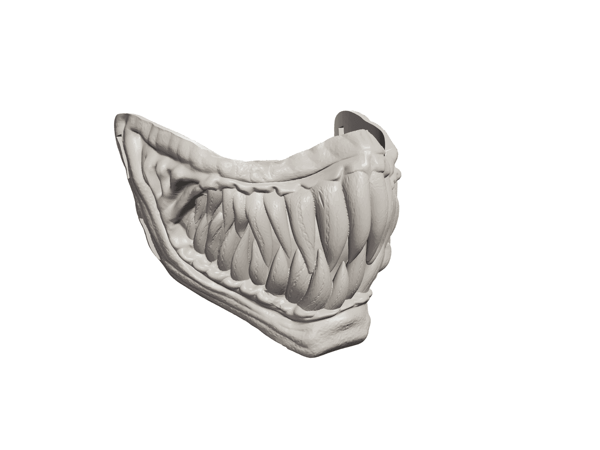 Venom Mask Final Vase