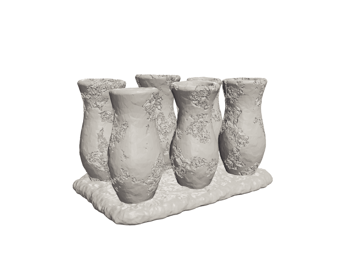 Cluster Vases