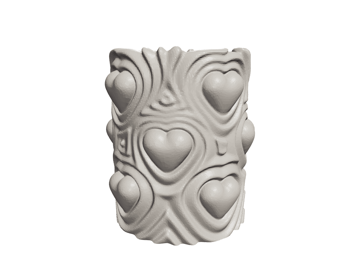 Heartbeat Vases 5836530 Vase