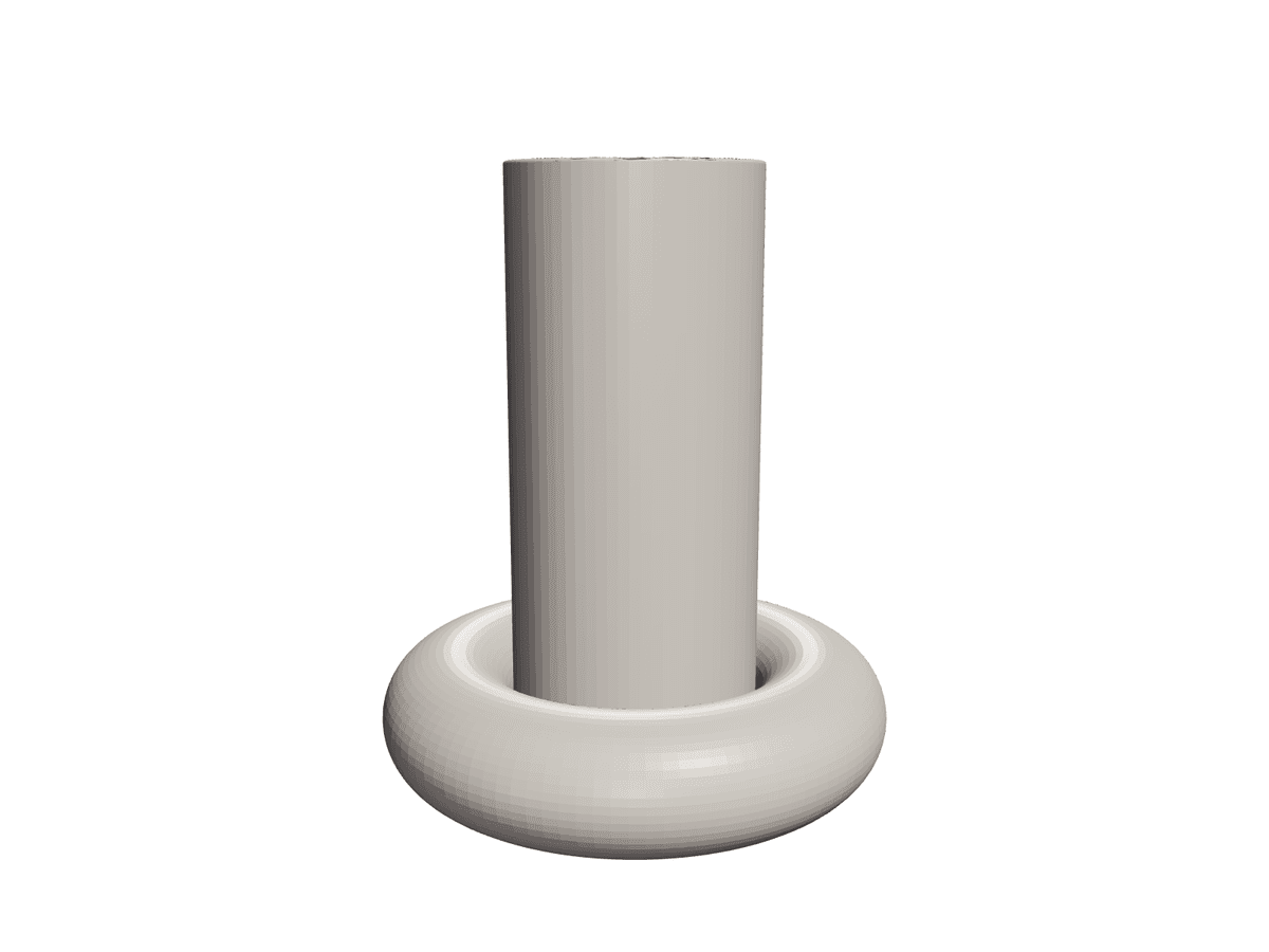 S Chunky Vase