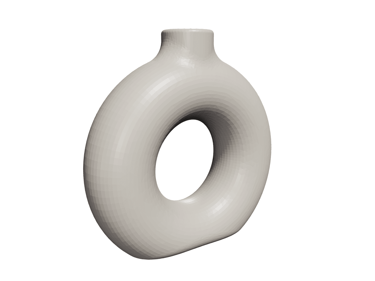 Donut Vase 6113345