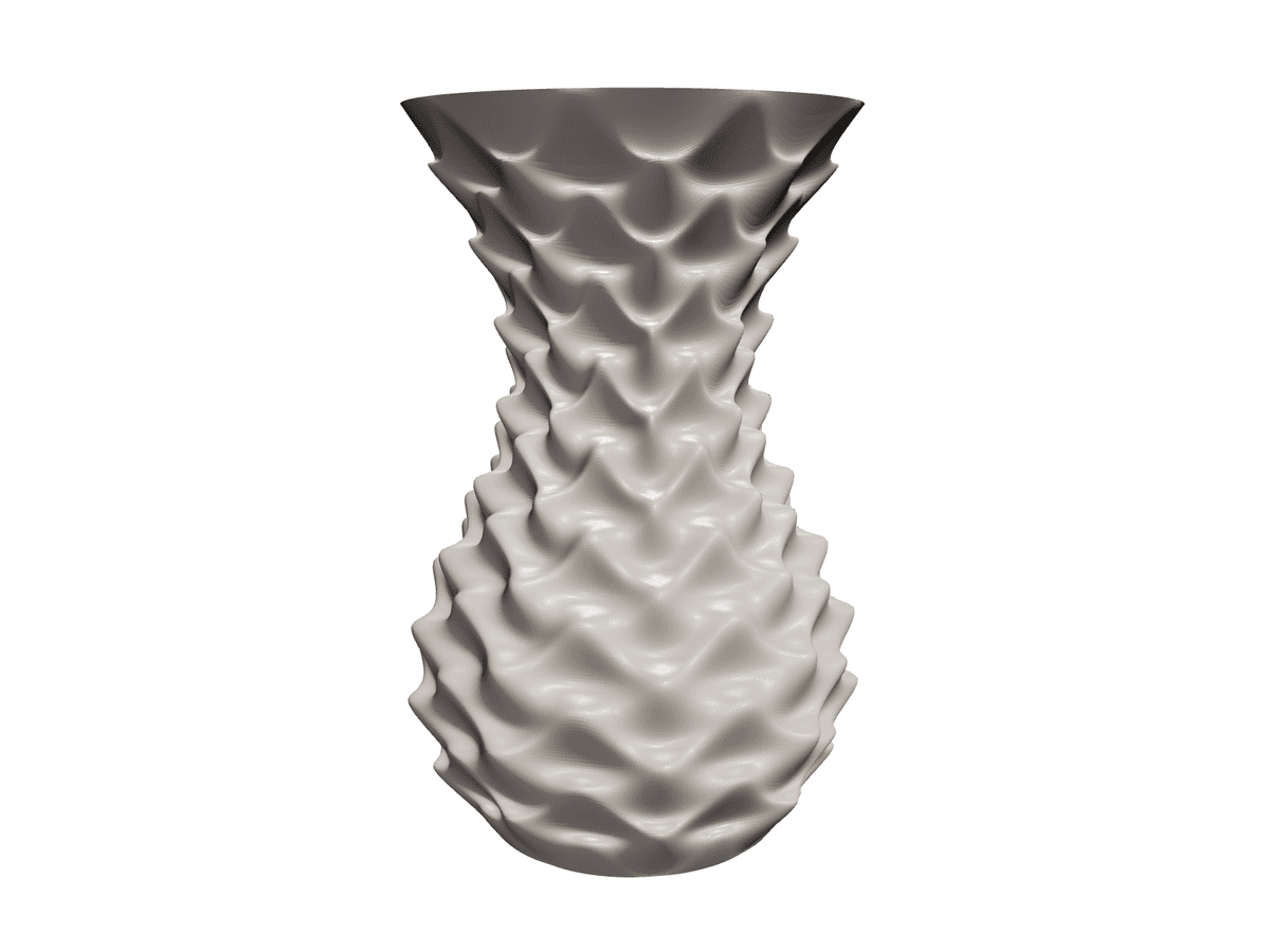 Dragon Vase Med Vase No9