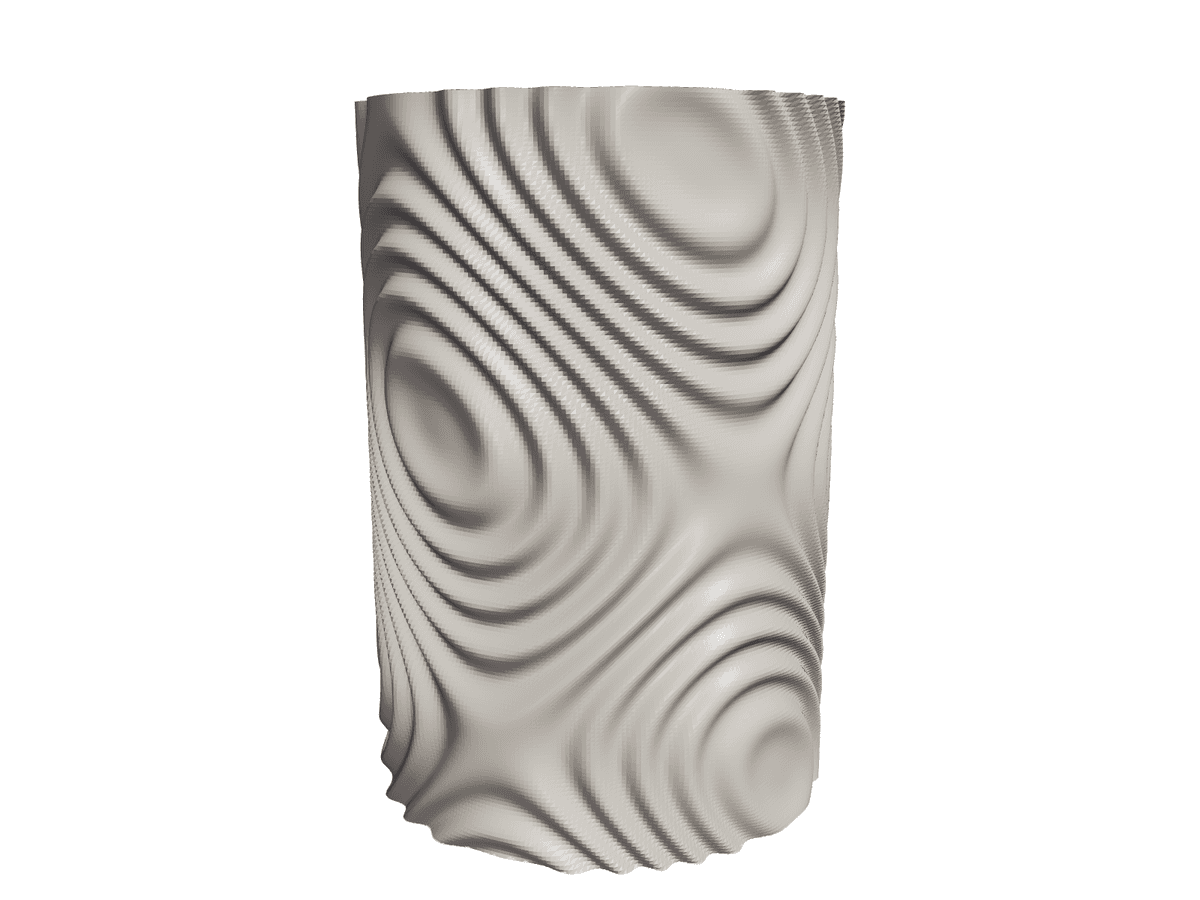 Cylinder 4 Vase