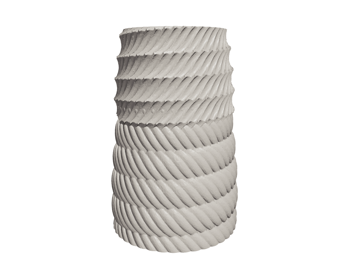 Transforming Rope Vase