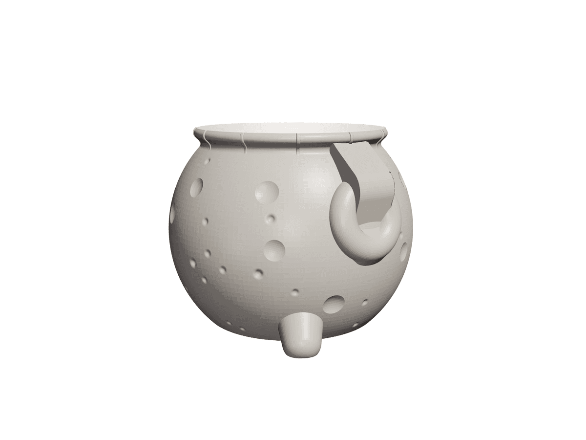Vase Mode Cauldron