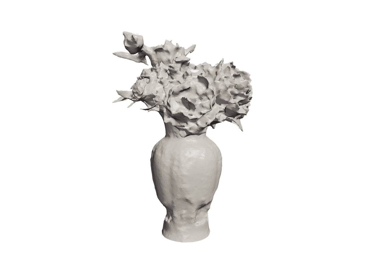 Flowers In Vase