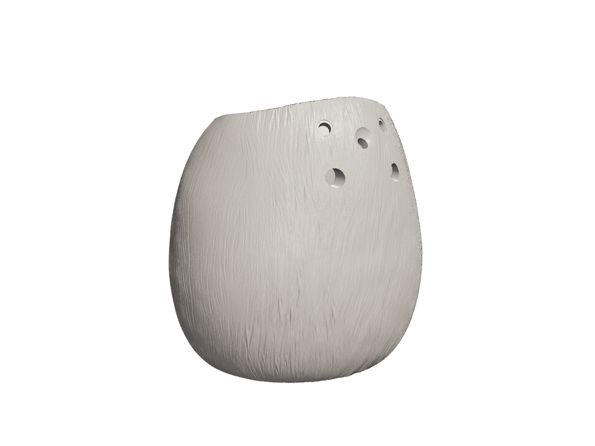 Santa Claus Vase