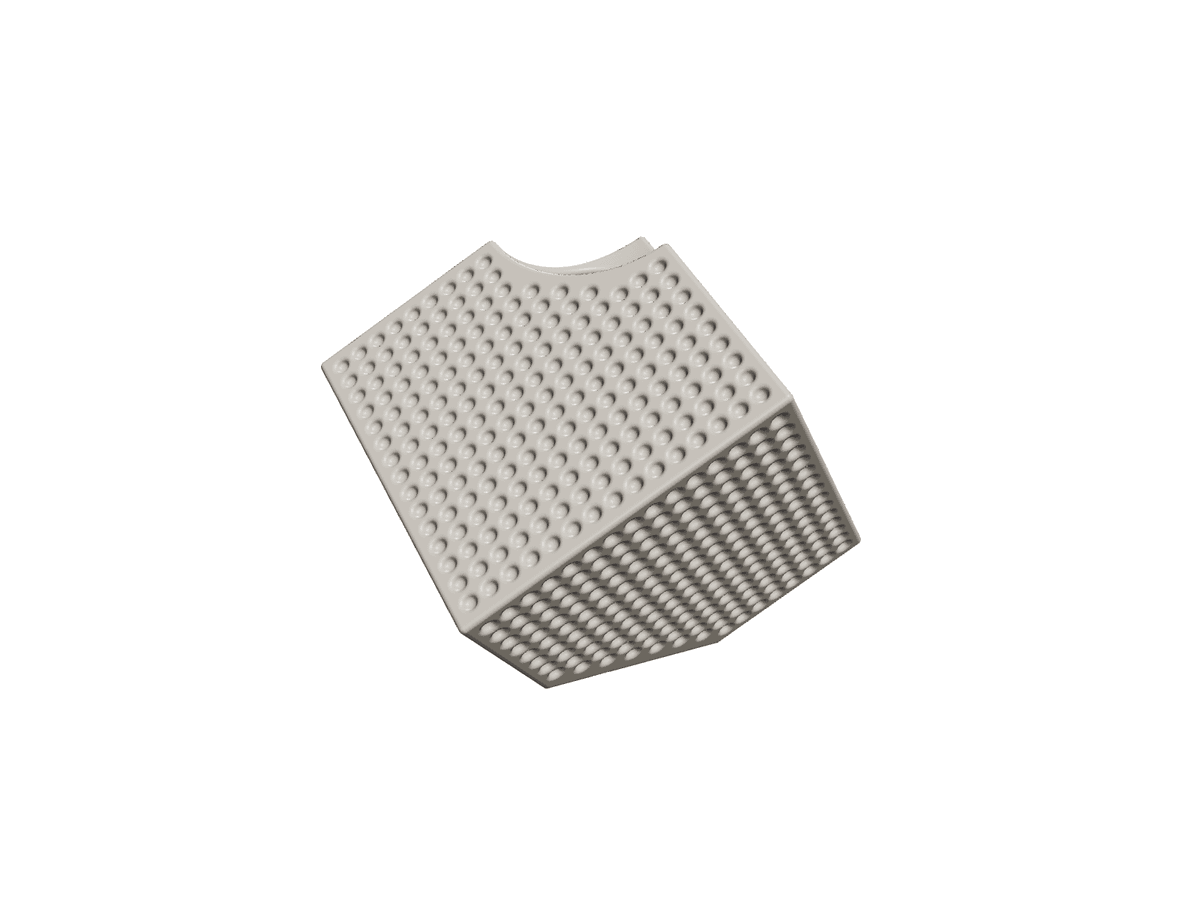 Vertex Vase Dots