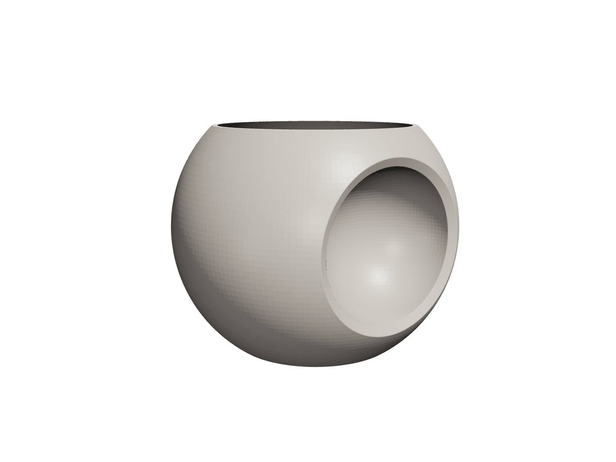 Nordic Circular Vase