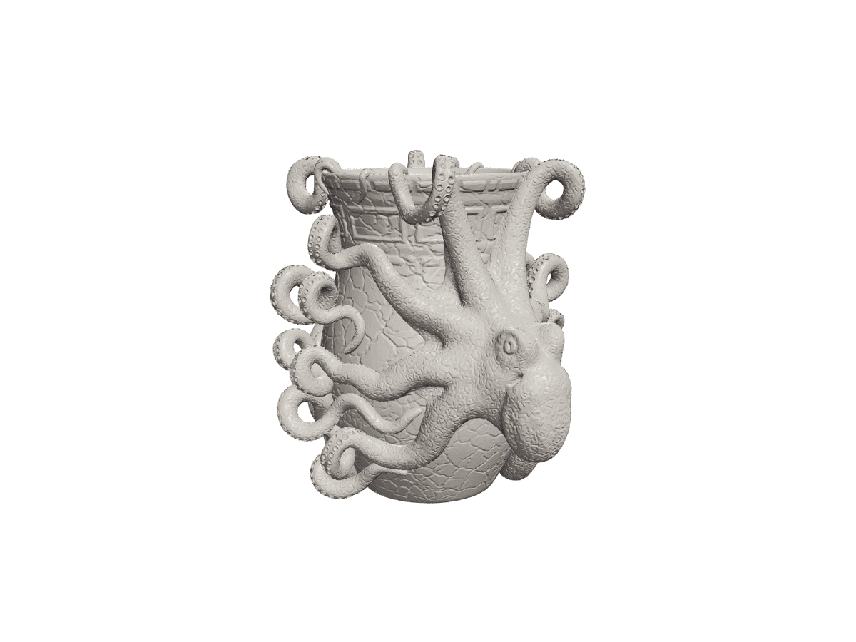 Octo Vase 207k