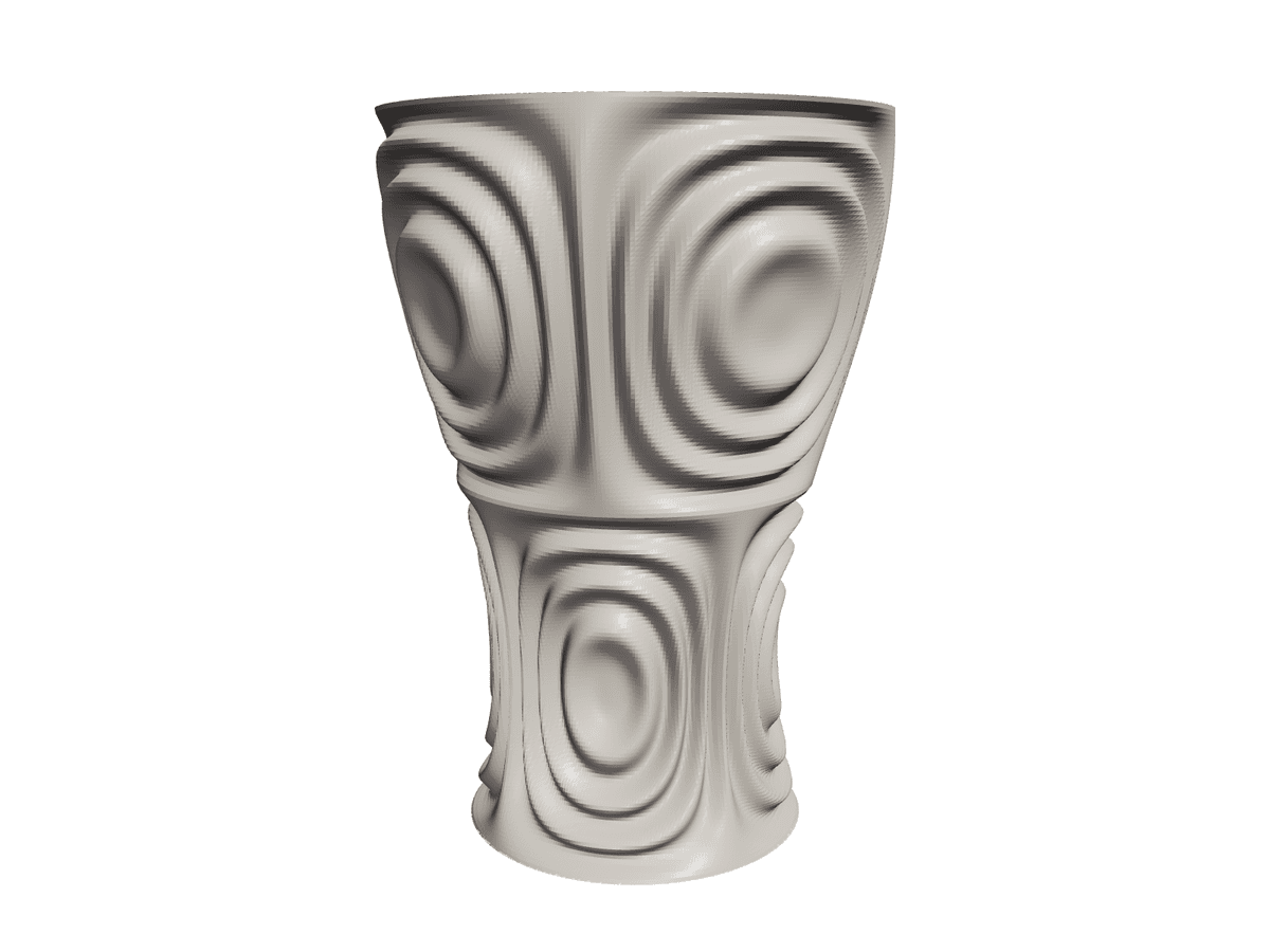 Glass 5 Vase