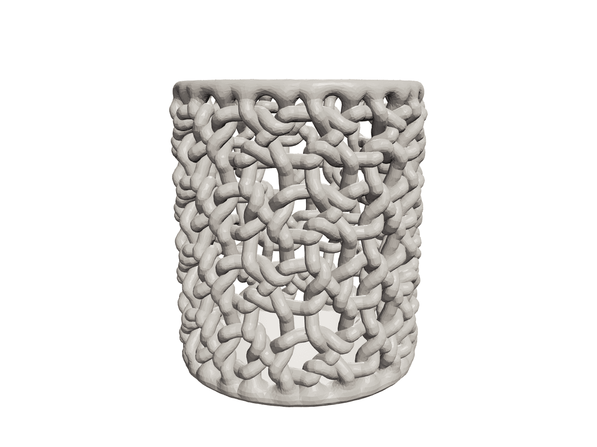 Tangle Weave Vase 60mm