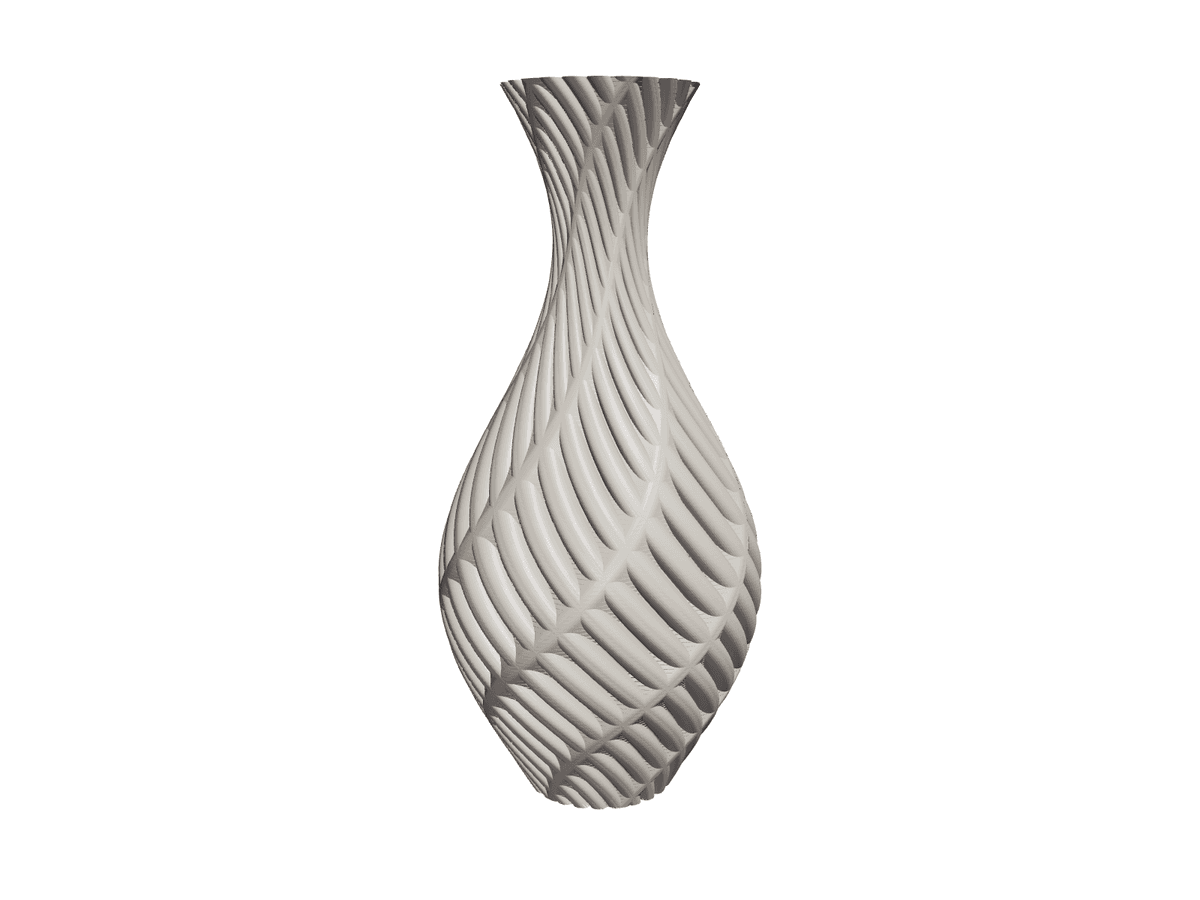 Clockspring 3 D 887 Fern Vase Planet