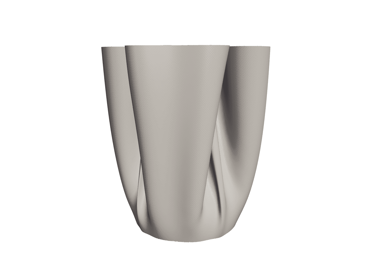 Cloth Vase