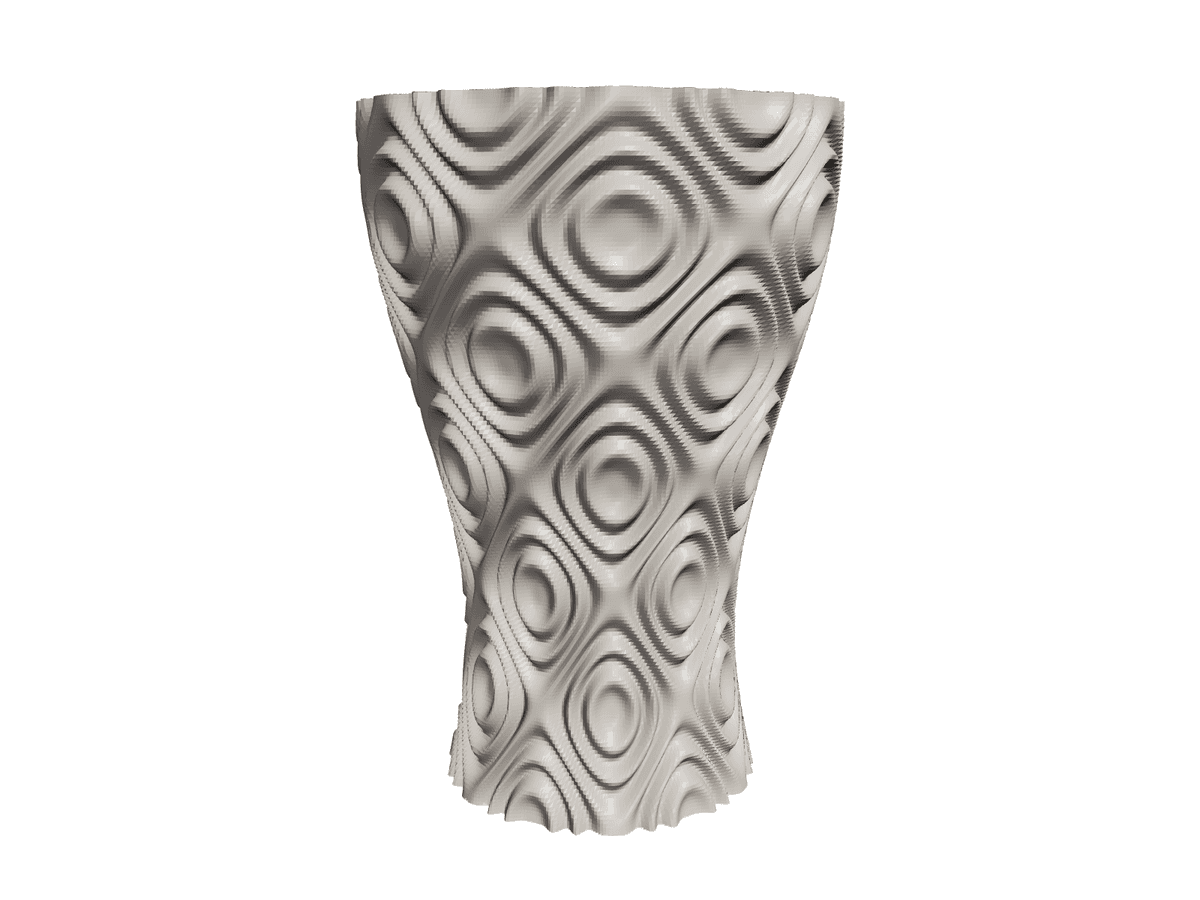 Glass 6 Vase