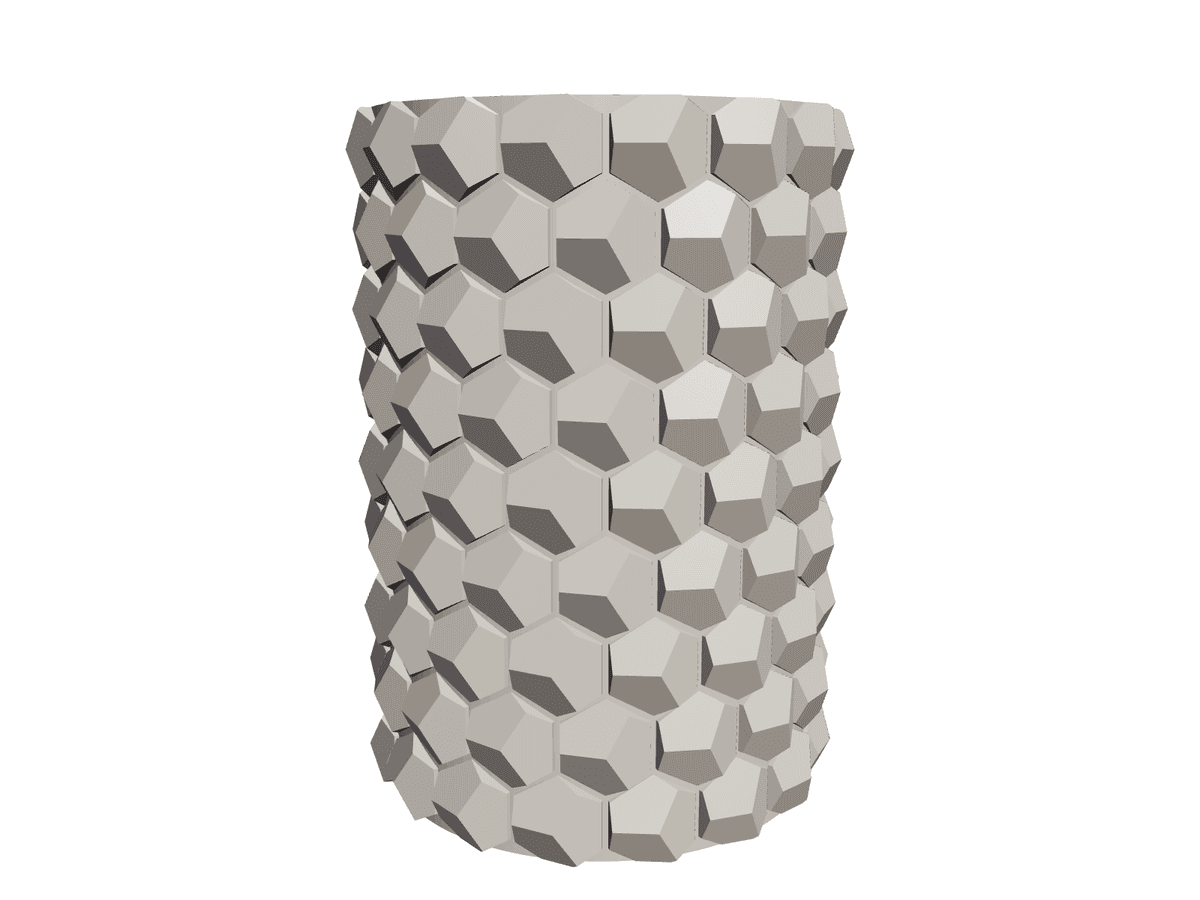 Honeycomb Vase Parametric 891147