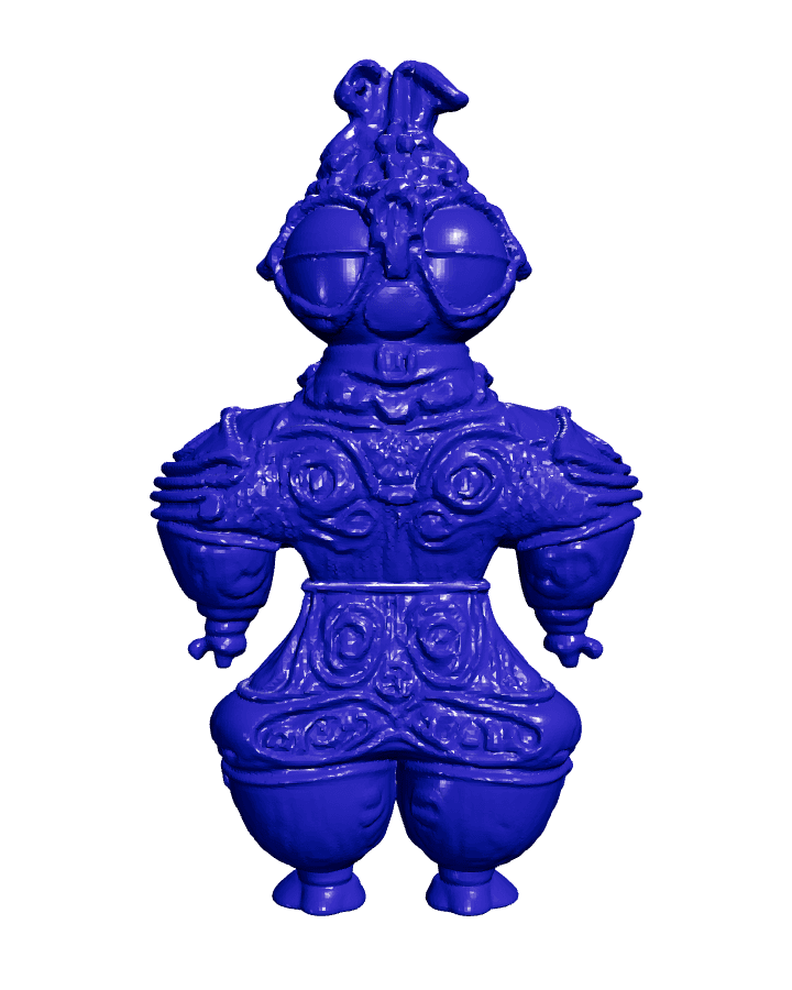 Goggle-Eyed Dogu (Shakoki-dogu)