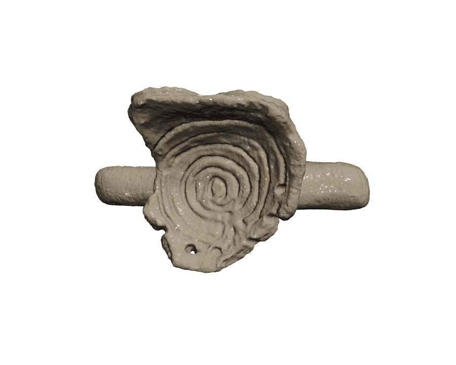 Jomon Dogu — Ancient Clay Figurine