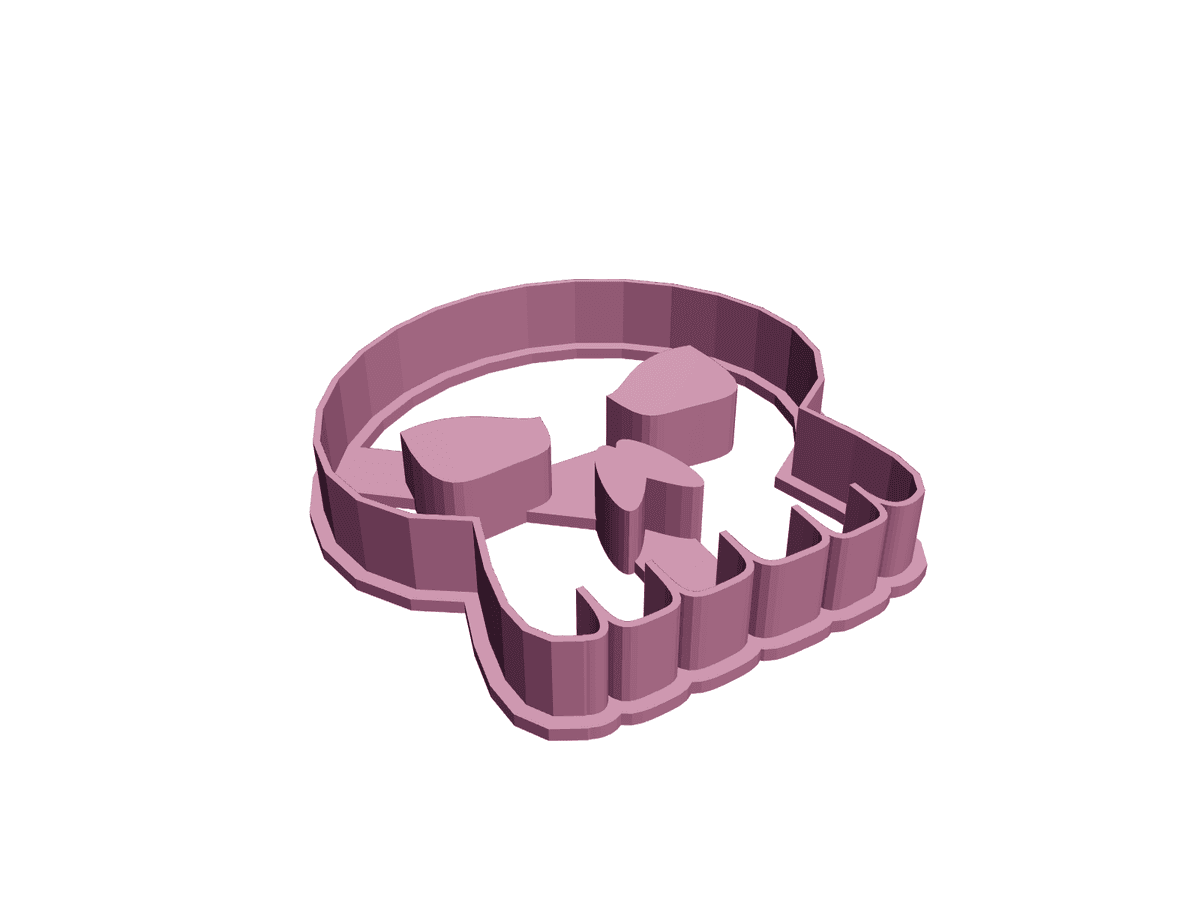 Skull Cookie Cutter