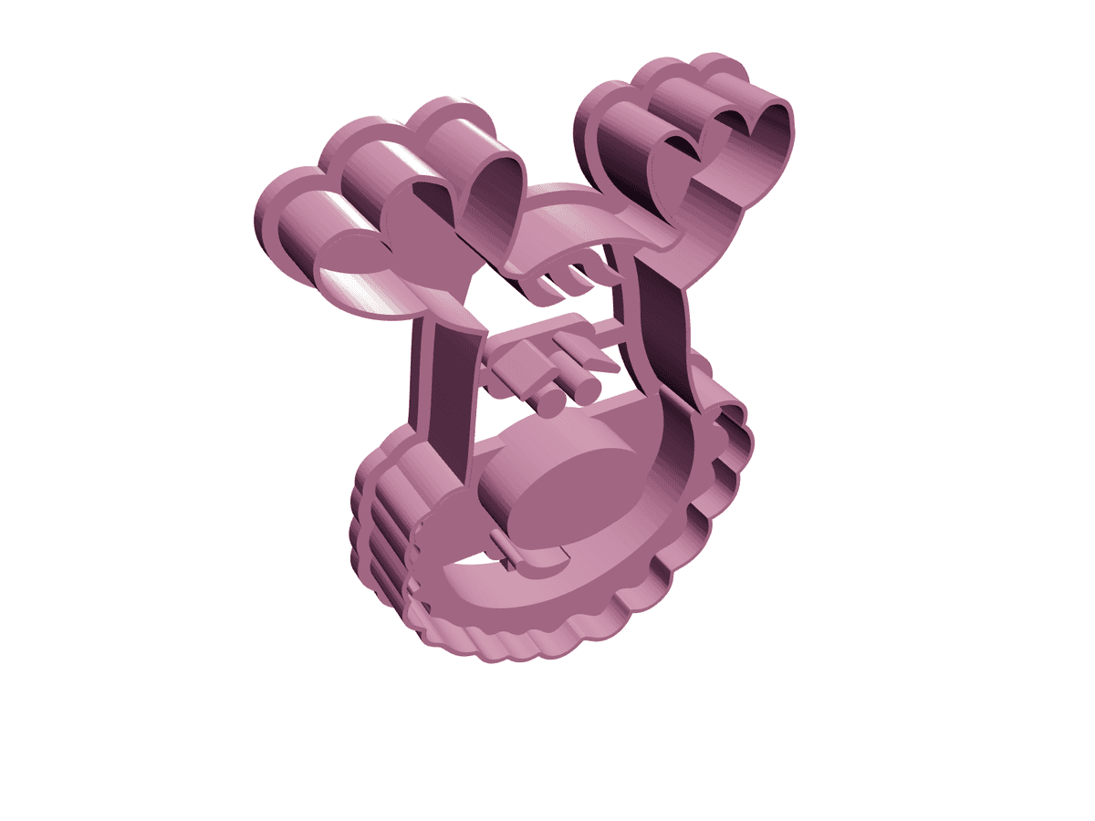 Rudolph the Reindeer Cookie Cutter