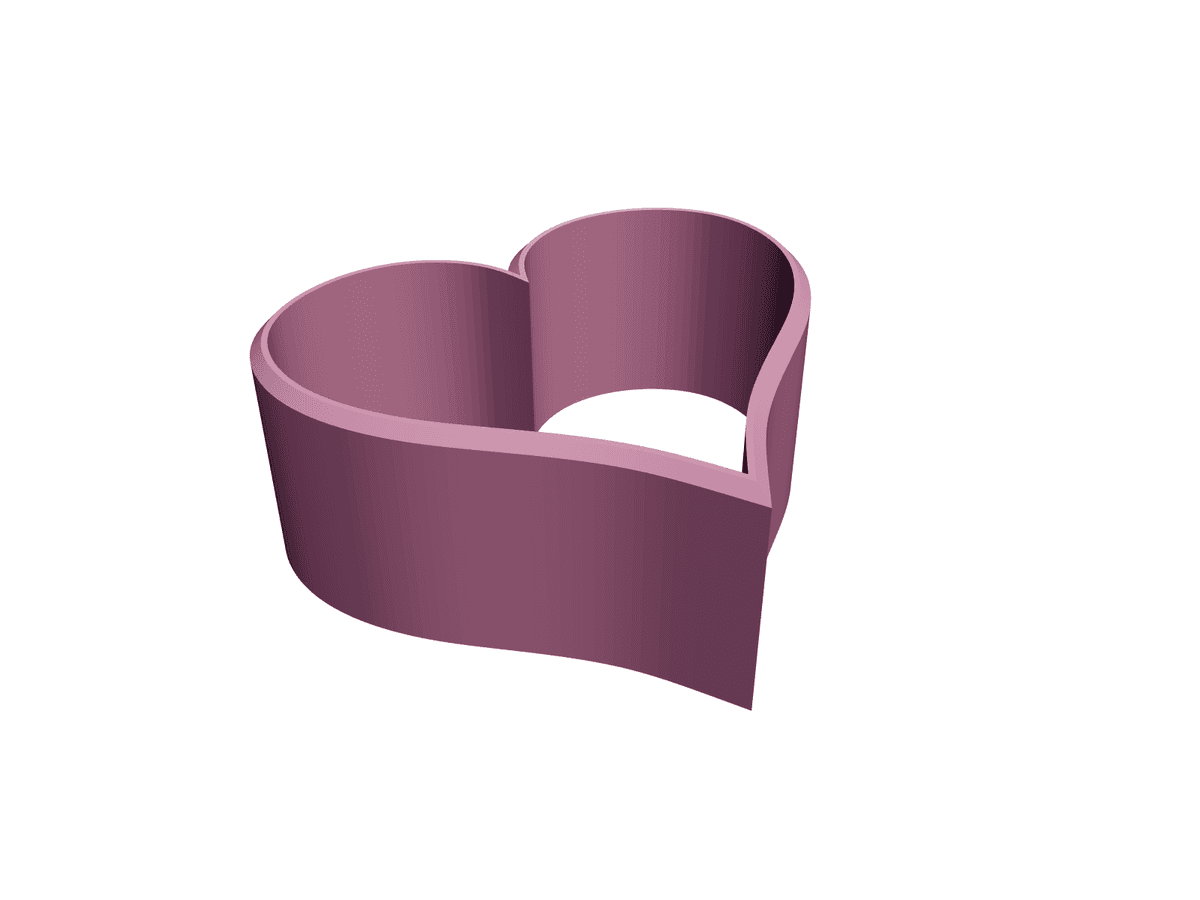 Heart 40 Mm