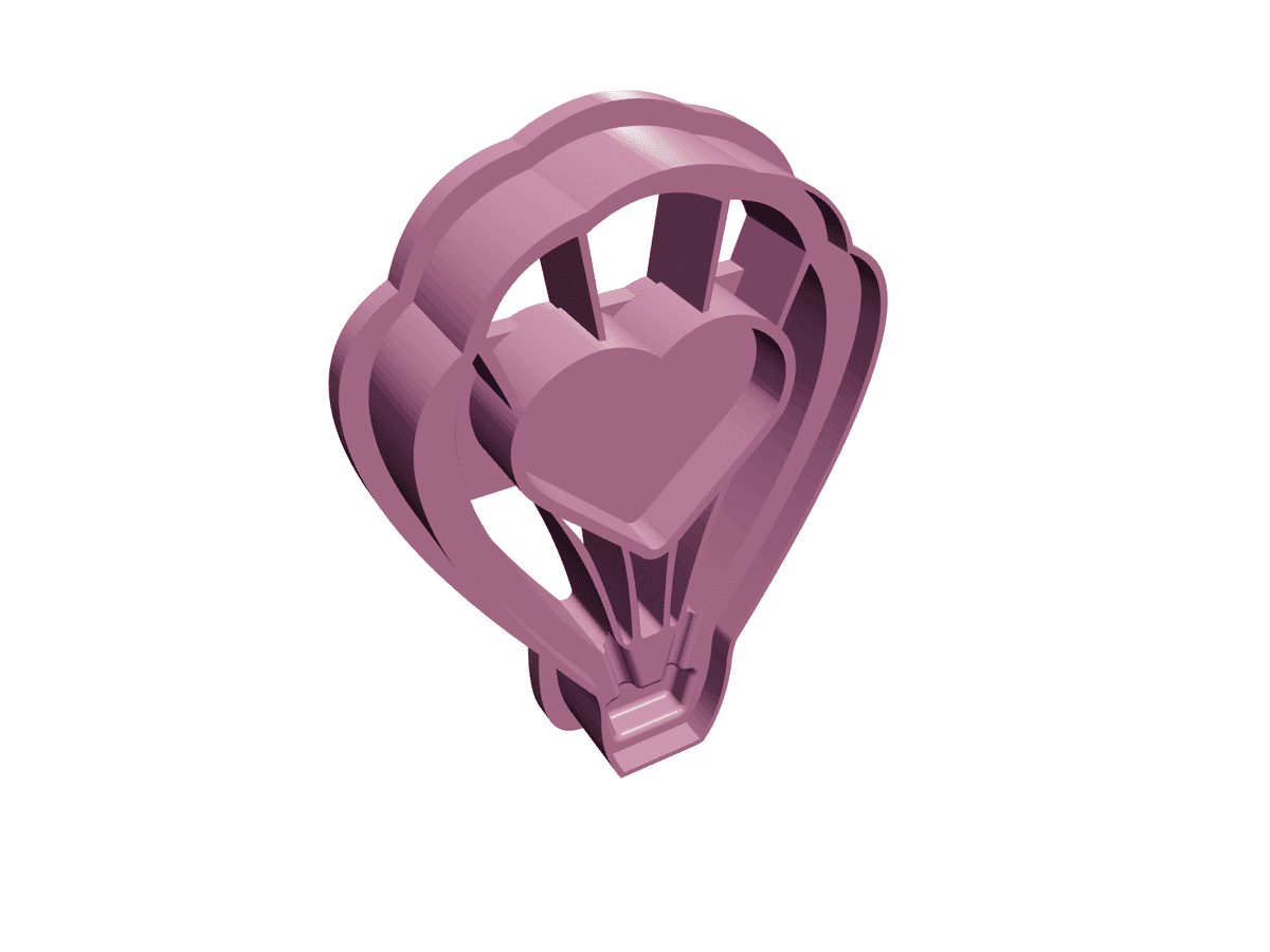 Oogime Love Ballon