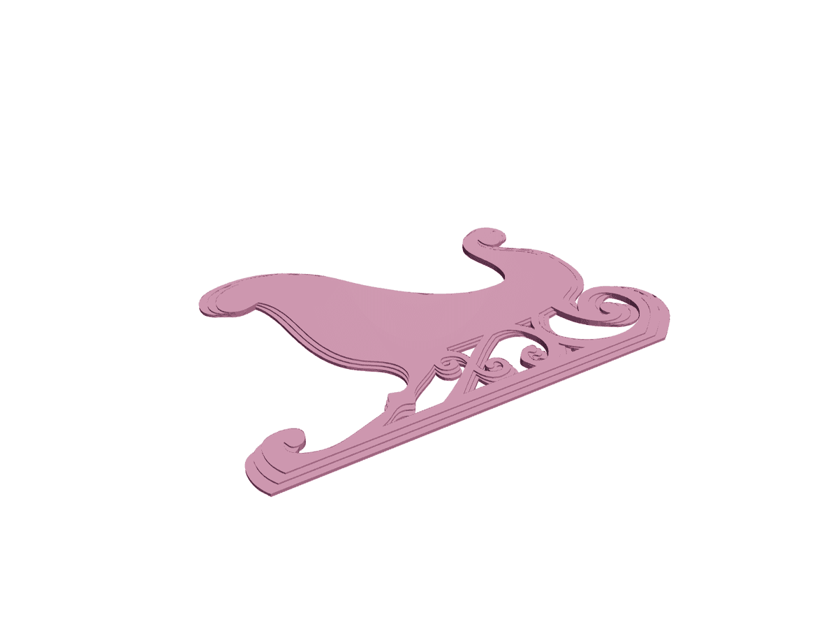 Sleigh Decal