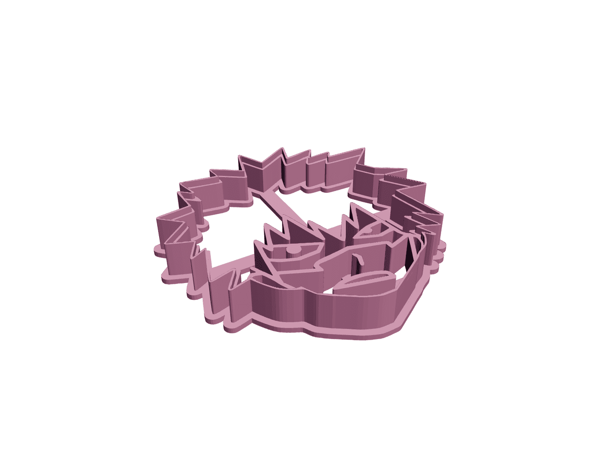 Bakugo Katsuki Cookie Cutter
