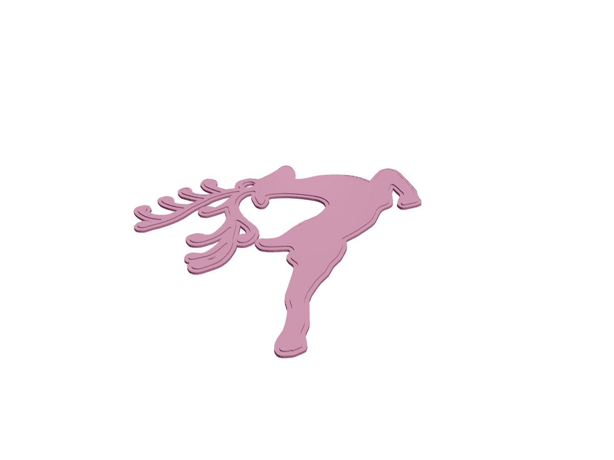 Reindeer Decal