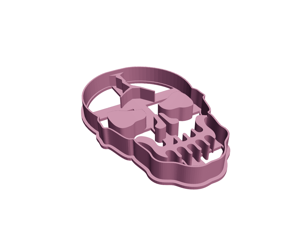 Skull Cracked