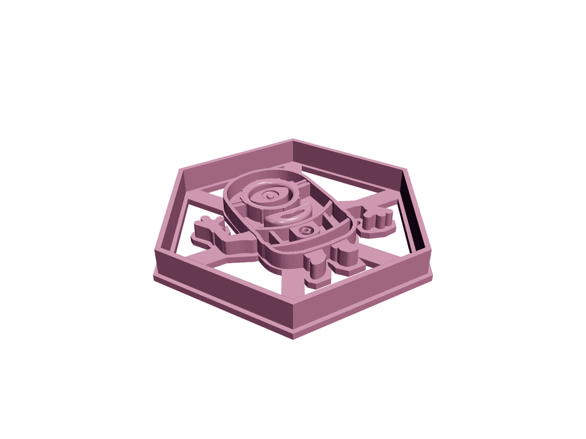 Hex Cookie Minion