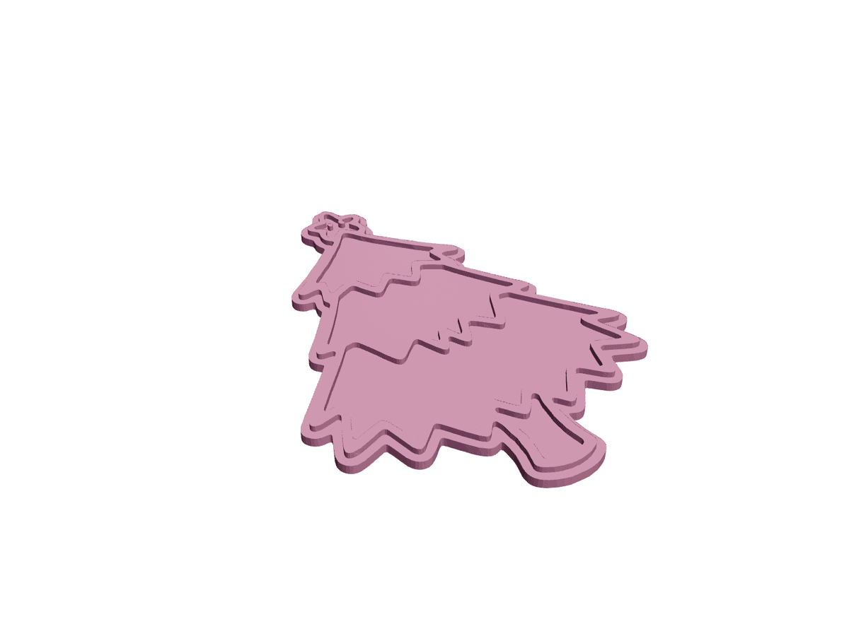 Christmas Tree Decal(1)