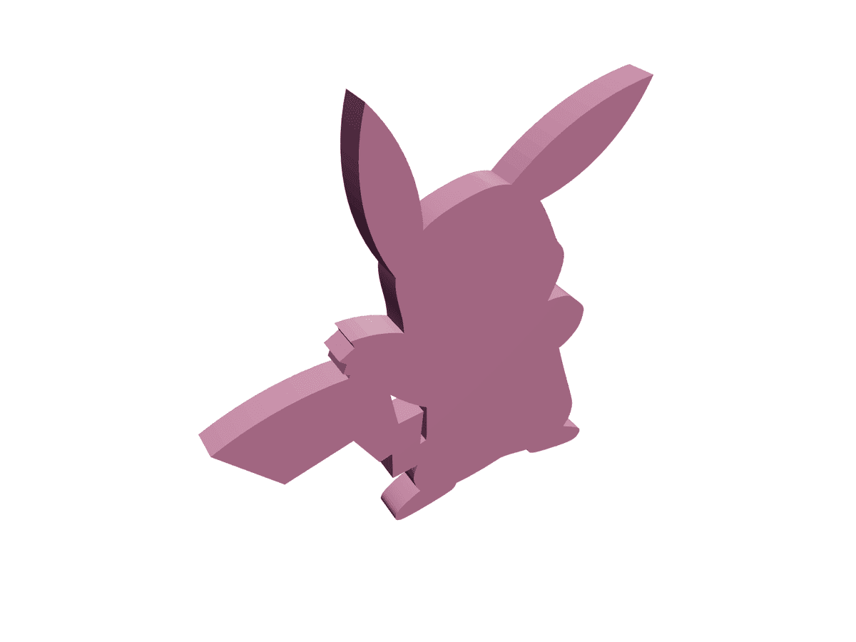 Pikachu Cookie Cutter