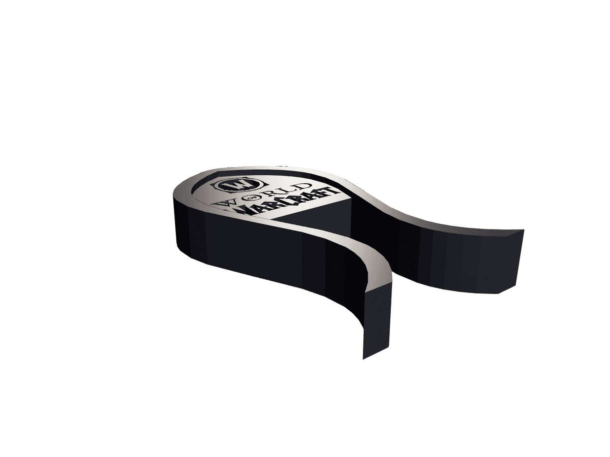 World of Warcraft Headphones Stand