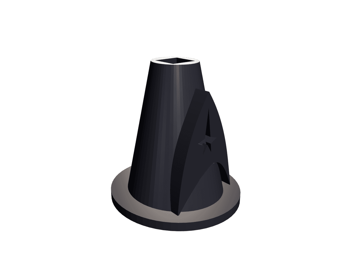 Star Trek Headphone Stand