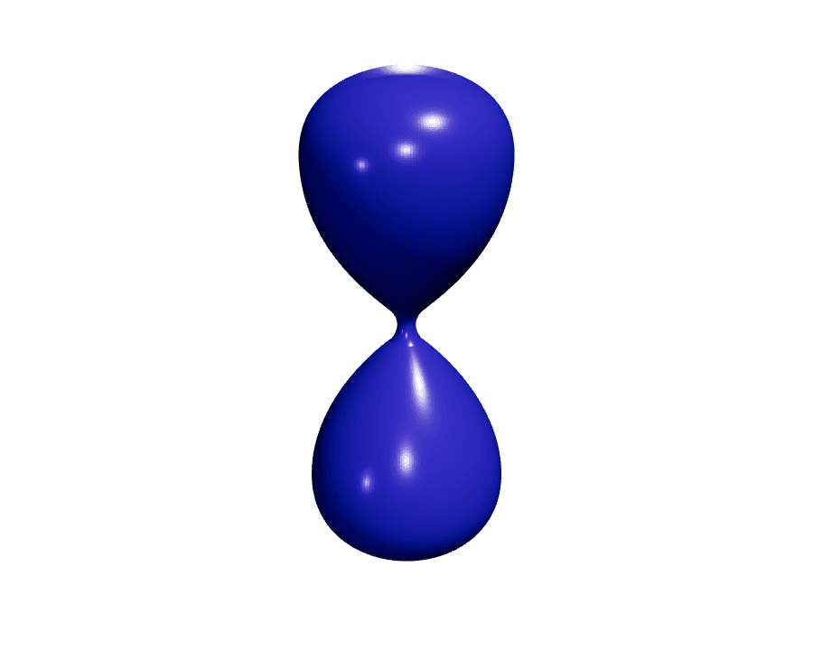 Hourglass Sand-Timer Form
