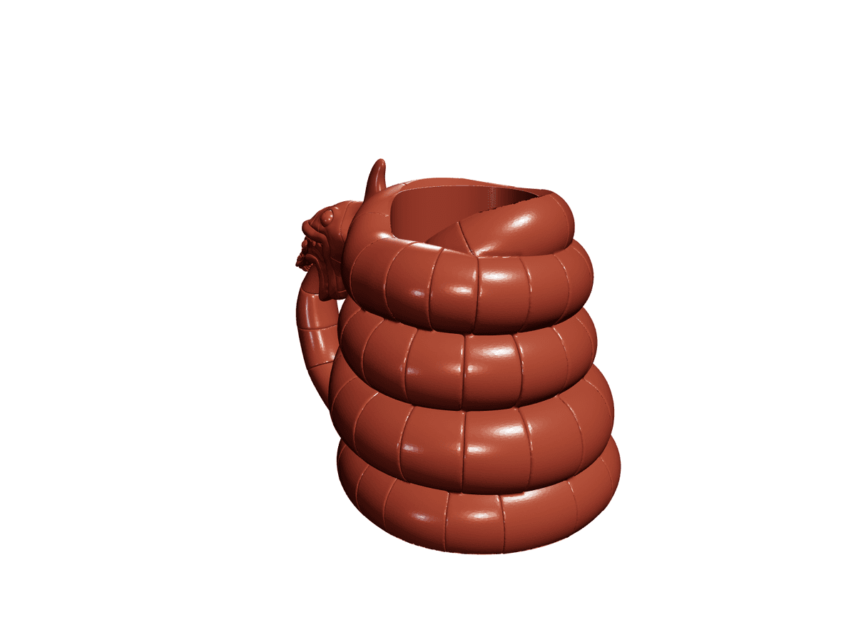 Beetle Juice Worm Mug