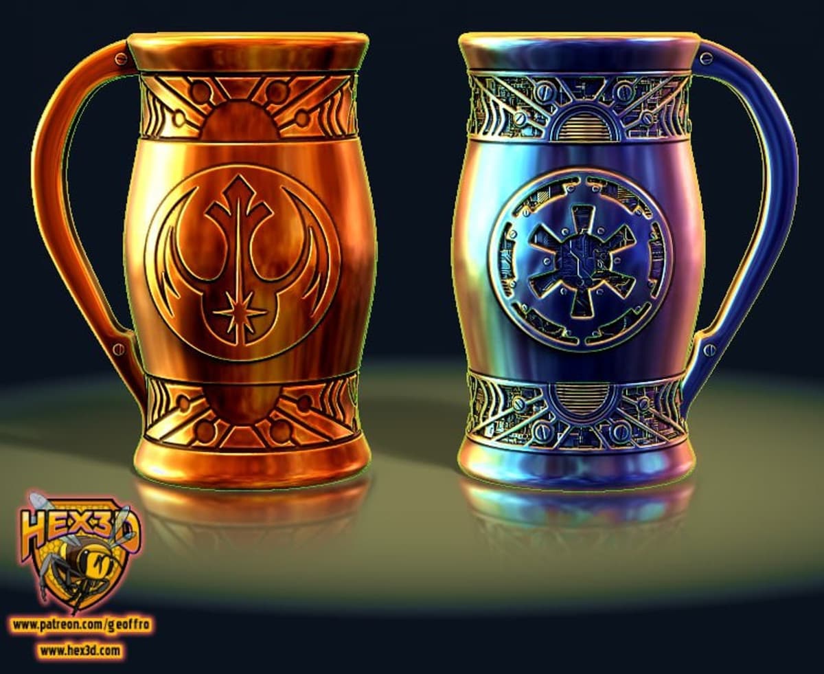 Imperial & Rebel Alliance Mugs