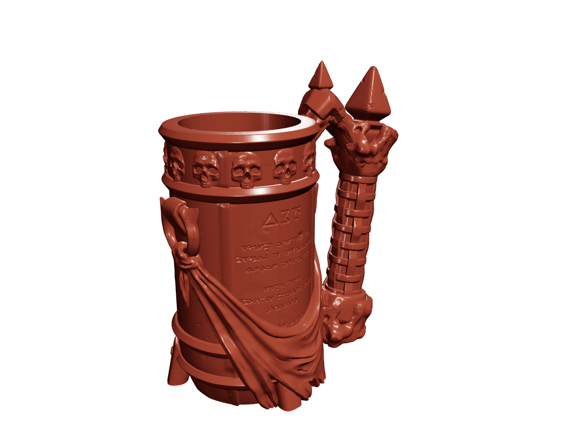 Necromancer Mug