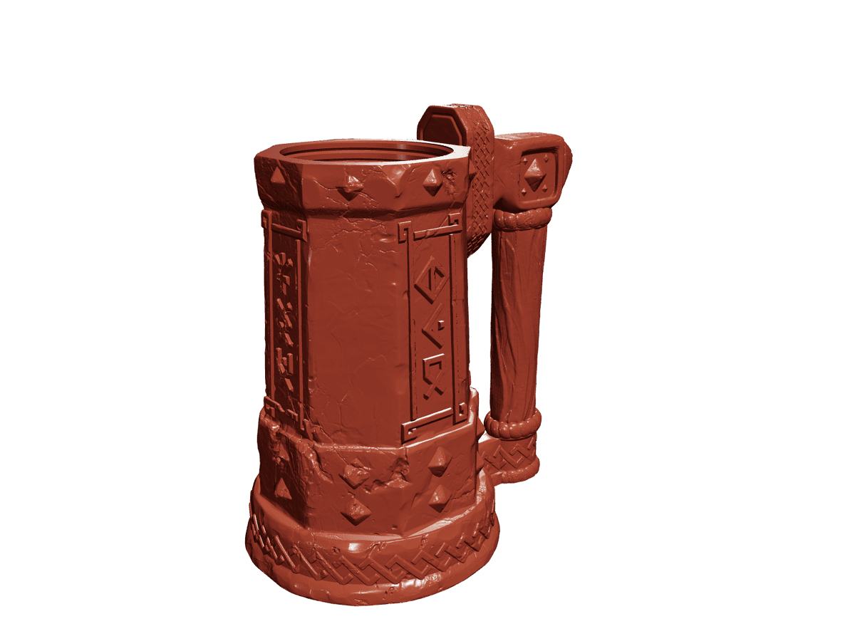 Dwarf Mug