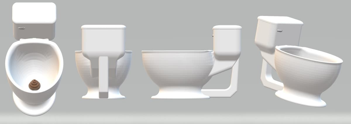 Toilet Mug OK