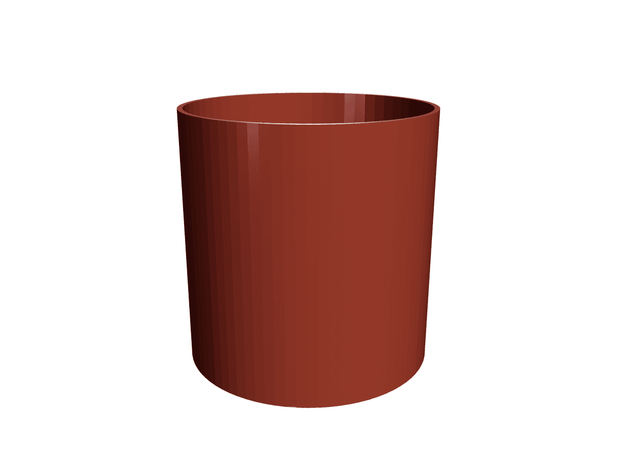 Cylindrical Without Text Mug
