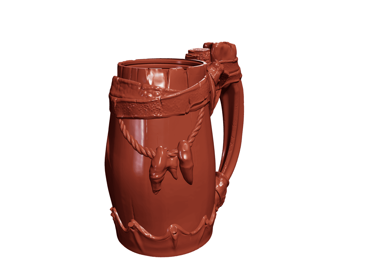 Barbarian Mug