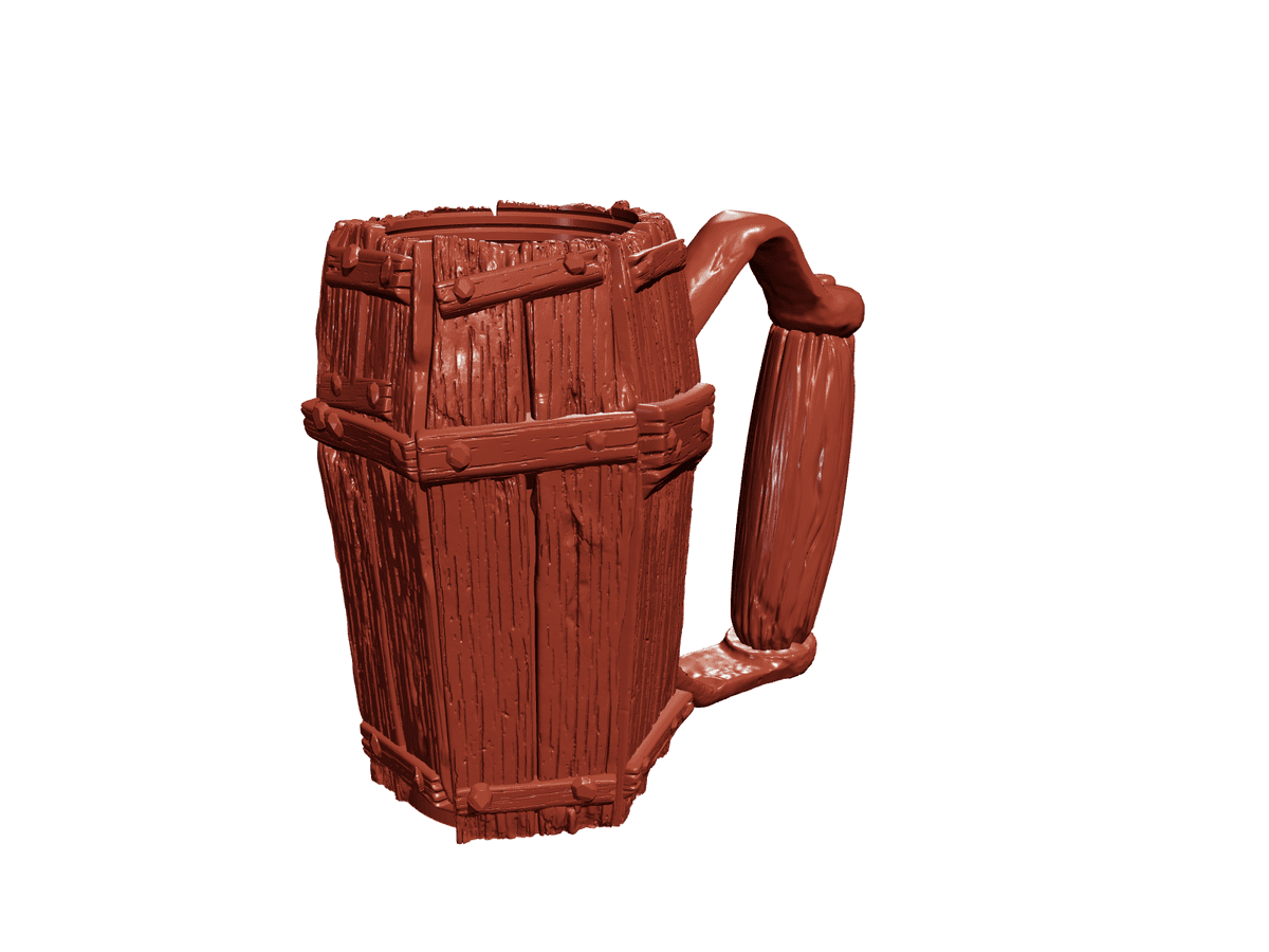 Coffin Mug