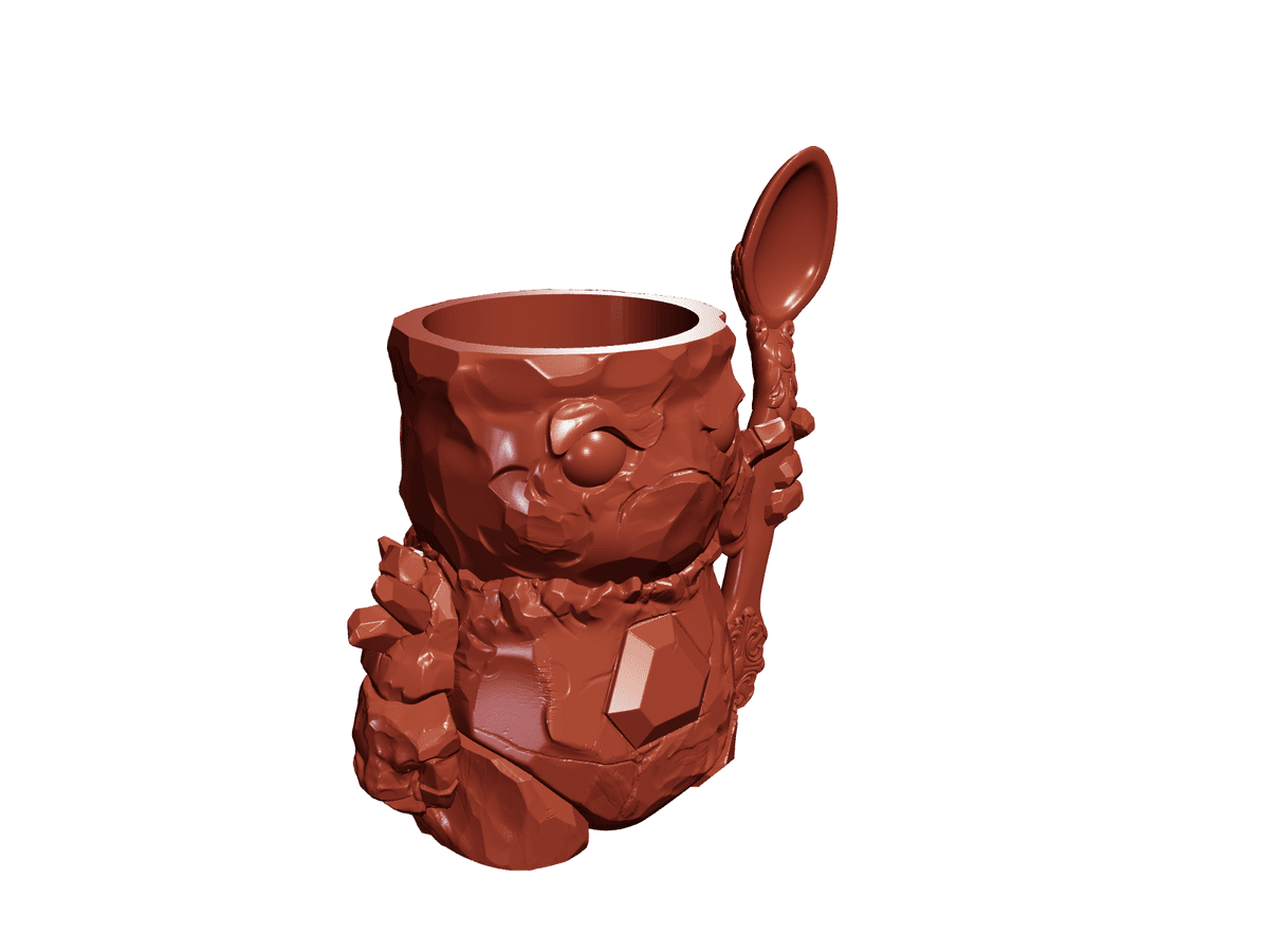Golem Glum Mug