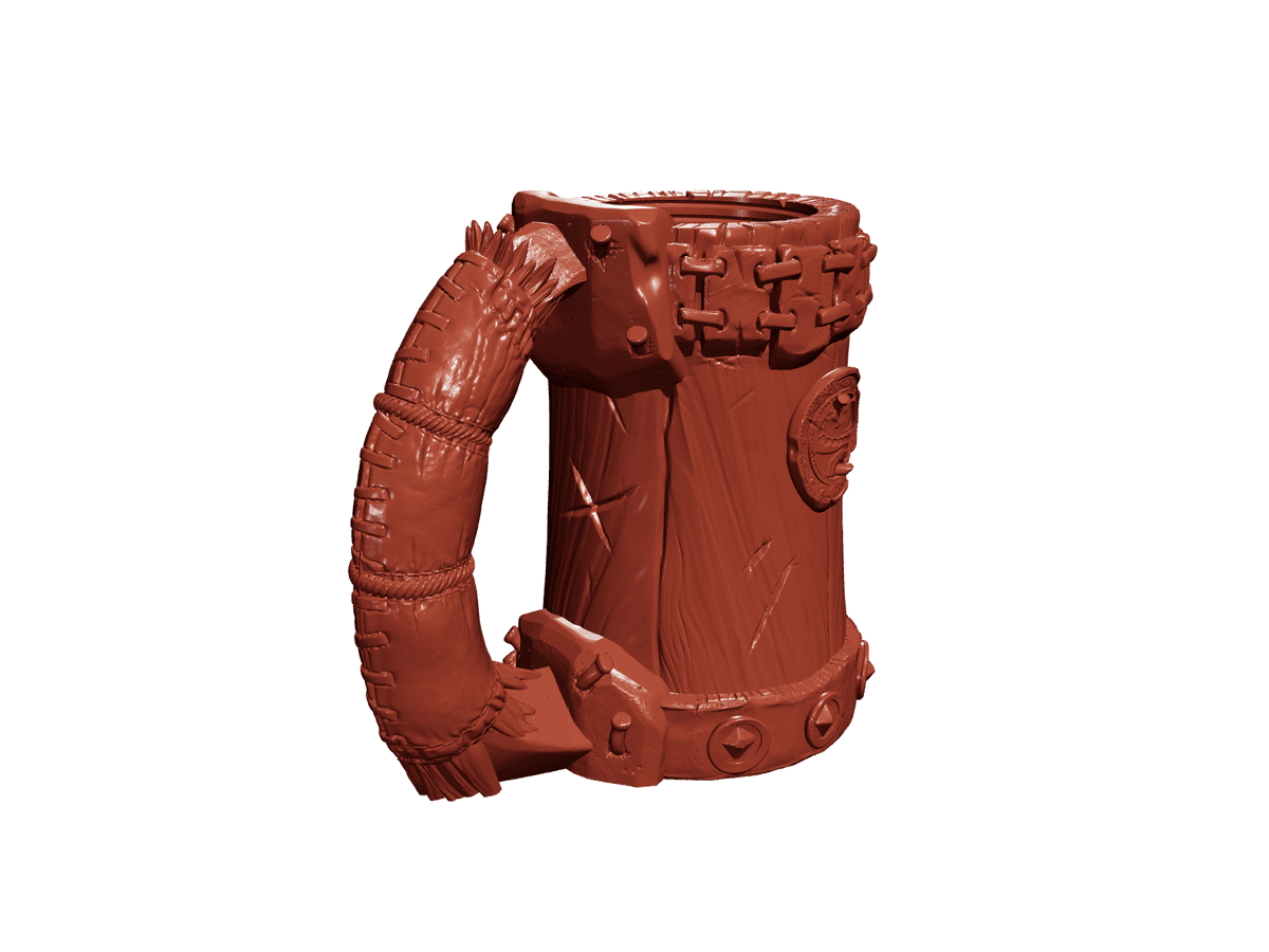 Half Orc Mug