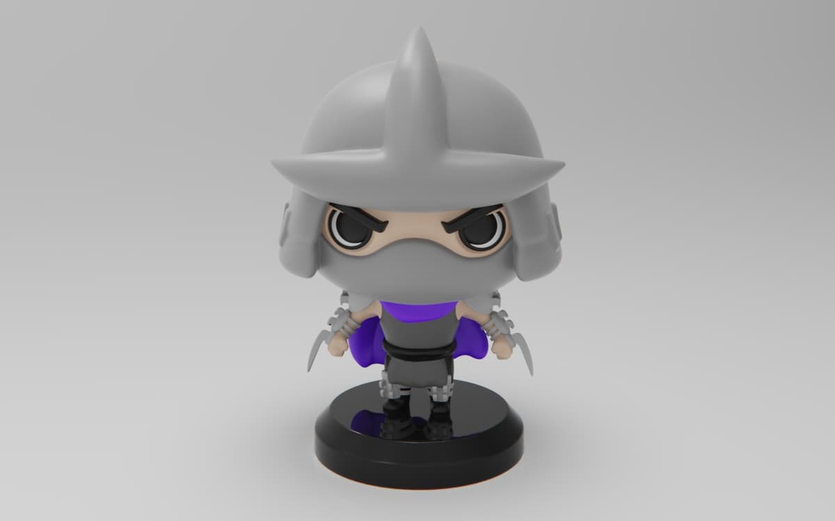 Plakit Teenage Mutant Ninja Turtles Shredder