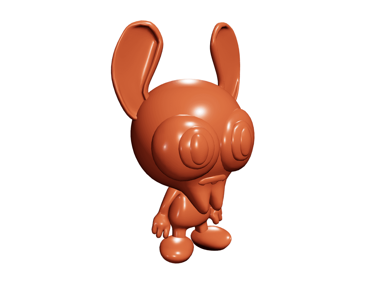 Ren Chihuahua Figure from Ren and Stimpy