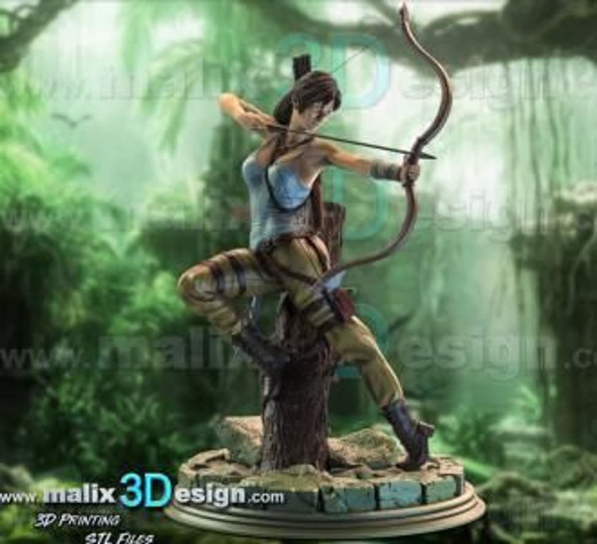 Lara Croft Sanix