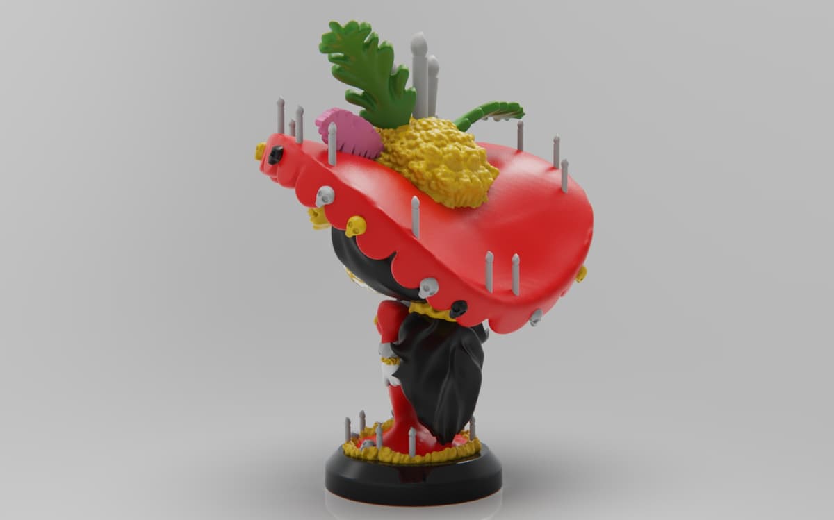 Plakit Book of Life La Muerte